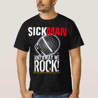 T-shirt ROCK THE MIC Value