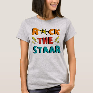 T-shirt Rock The Staar Day Enseignants Motivationnel
