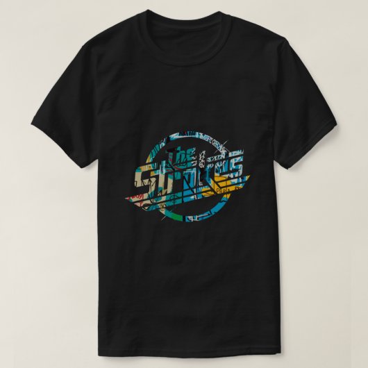 T-shirt Rock The Strokes Metal Rock Band (Design devant)