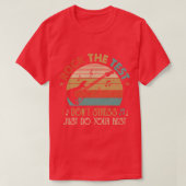 T-shirt Rock The Test Dont Stress Test Day Fundy Testing D (Design devant)