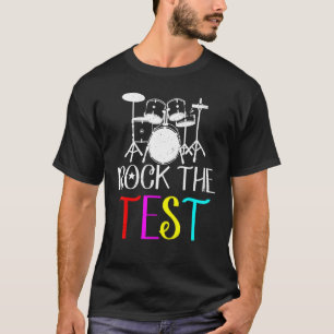 T-shirt Rock The Test Enseignant Test Jour Test Enseignant