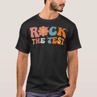 T-shirt Rock The Test Enseignant Test Jour Test Enseignant
