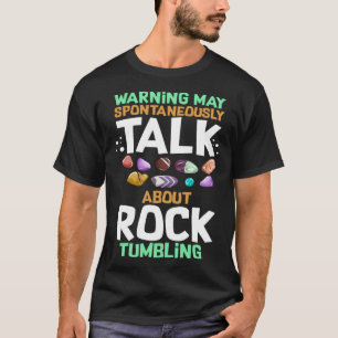 T-shirt Rock Tumbling Pierre Kit Polonais Débutant Machine