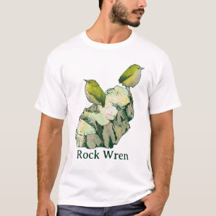 T-shirt Rock Wen birds Nouvelle-Zélande