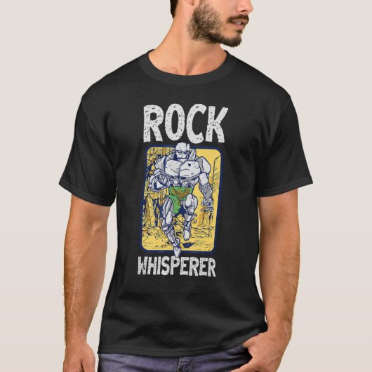 T-shirt Rock Whisperer (Devant)