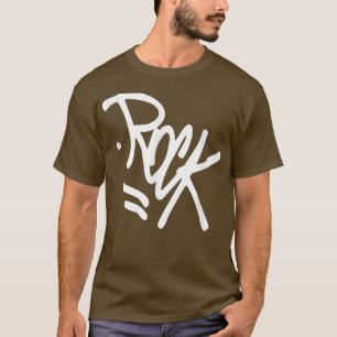 T-shirt Rock Word Music Band