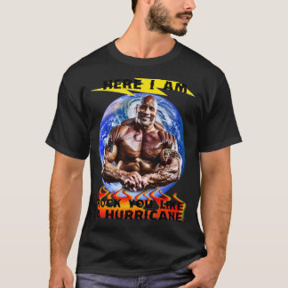 T-shirt Rock You Like A Storm PARODY Funny Meme
