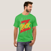 T-shirt Rock Z vintage (Devant entier)