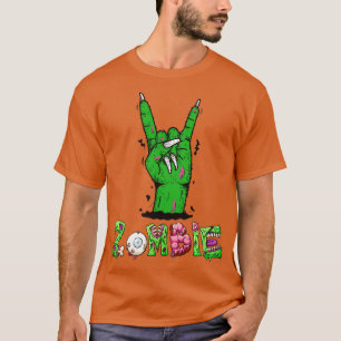T-shirt Rock zombie