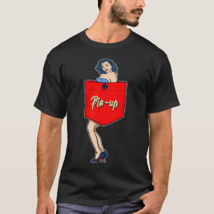 T-shirt Rockabilly les années 50 Femmes Vintage Hommes 195