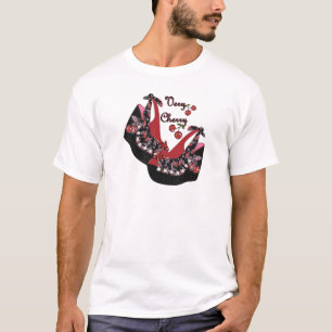 T-shirt Rockabilly Very Cherry Shoes
