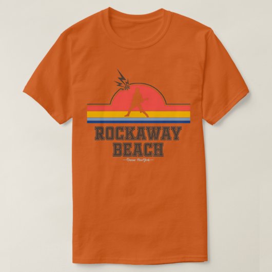 T-shirt Rockaway Beach (Design devant)