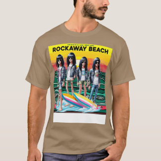 T-shirt Rockaway Beach Punk