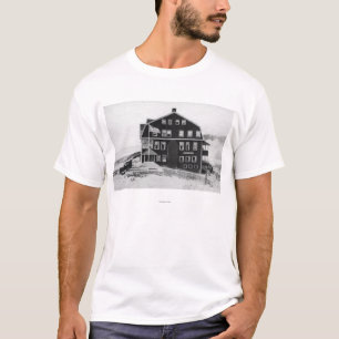 T-shirt Rockaway, photographie d'hôtel de Lytle de lac