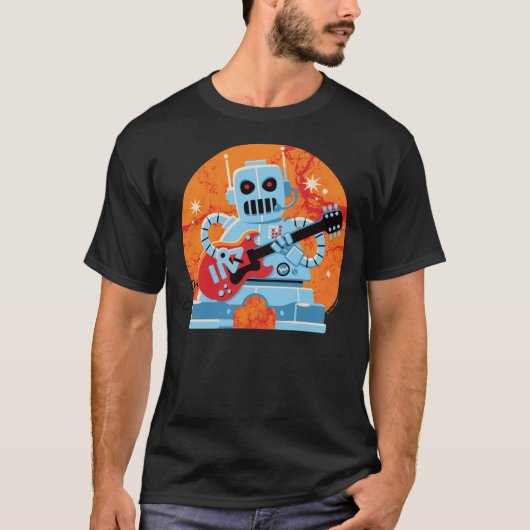 T-shirt Rockbot (Devant)