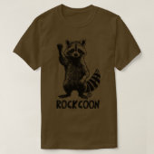 T-shirt rockcoon (Design devant)