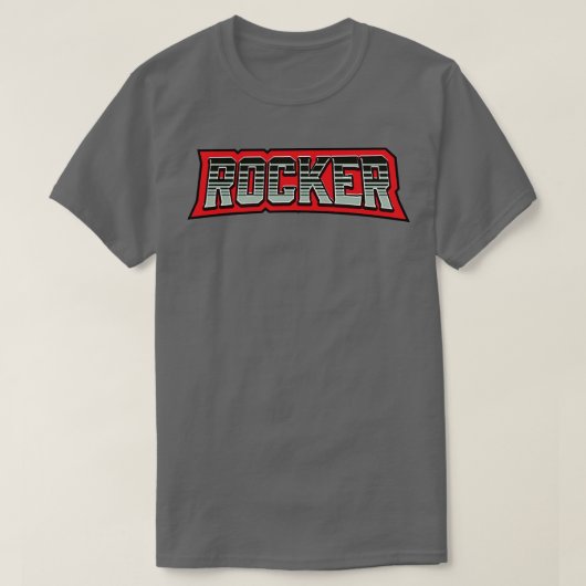 T-shirt Rocker (Design devant)