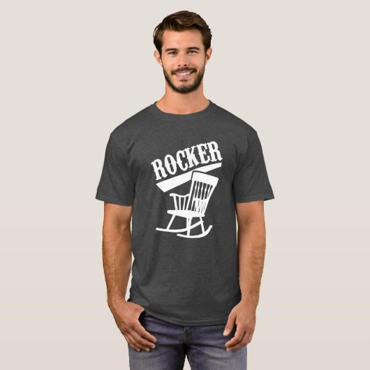 T-shirt Rocker (Devant entier)