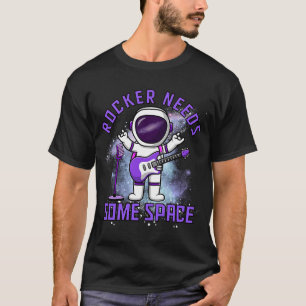 T-shirt Rocker a besoin d'espace Musique Rock Hommes Gar