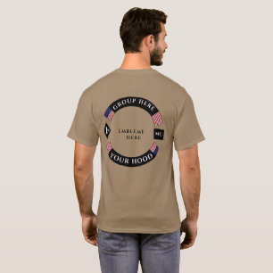 T-SHIRT ROCKER AMÉRICAIN MOTORCYCLE