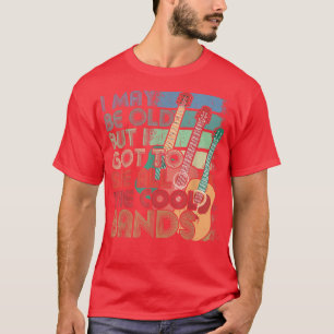 T-shirt Rocker and Guitar Lover got to see