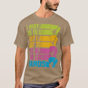T-shirt Rocker and Guitar Lover got to see