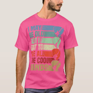 T-shirt Rocker and Guitar Lover got to see