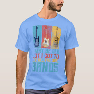 T-shirt Rocker and Guitar Lover got to see