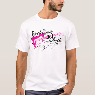T-shirt Rocker chick