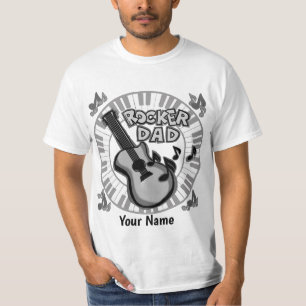 T-shirt Rocker Papa