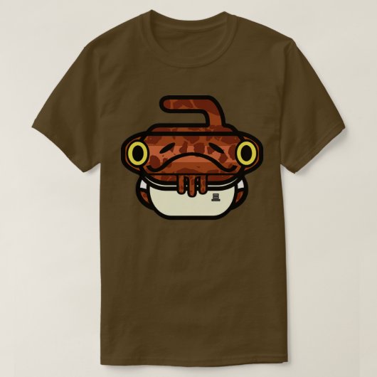 T-shirt Rockers Hackbar Curling (Design devant)