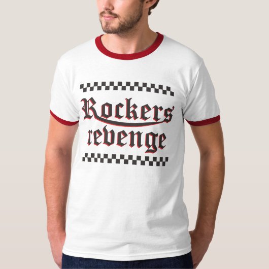 T-SHIRT ROCKERS REVENGE (Devant)