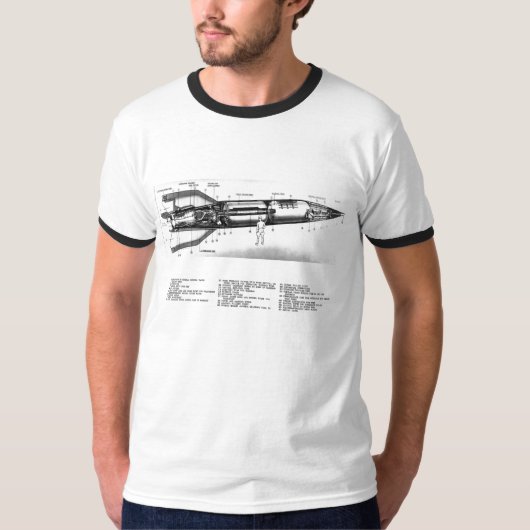 T-shirt Rocket (Devant)