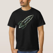 T-shirt Rocket Crypto (Devant)