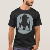 T-shirt Rocket De La Crypte (Devant)