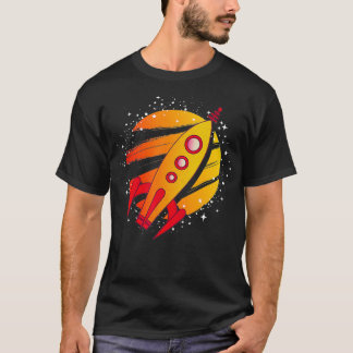 T-shirt Rocket Future Astronaut Junior Cosmonaut Kids Astr