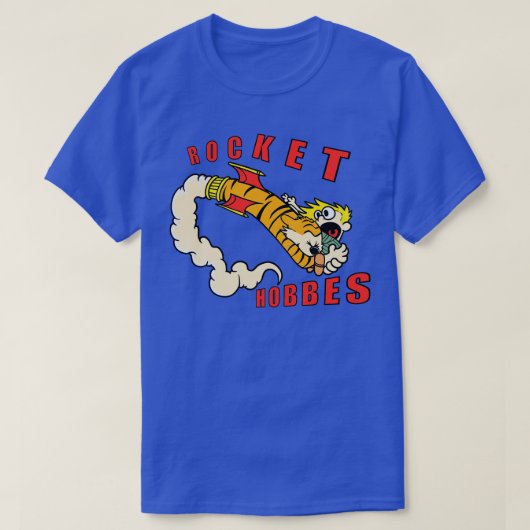 T-shirt Rocket Hobbes (Design devant)