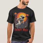 T-shirt Rocket Man (Devant)