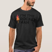 T-shirt Rocket Man (Devant)