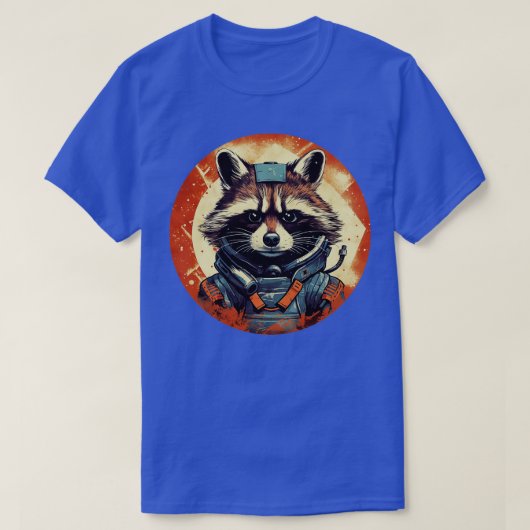 T-shirt Rocket Raccoon 3 (Design devant)
