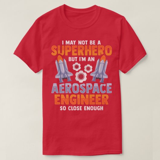 T-shirt Rocket Science Design for an Aerospace Engineer Pr (Design devant)