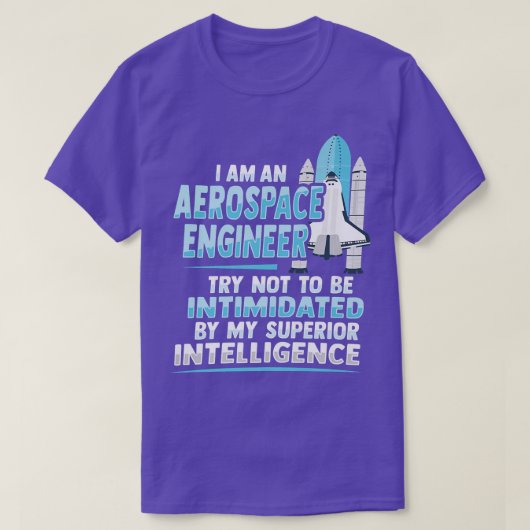 T-shirt Rocket Science Design for an Aerospace Engineer Pr (Design devant)