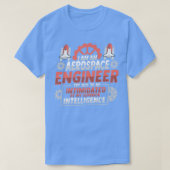 T-shirt Rocket Science Design for an Aerospace Engineer Pr (Design devant)