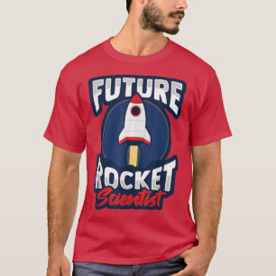 T-shirt Rocket Science Design pour un ingénieur aérospatia