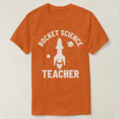 T-shirt Rocket Science - Professeur de sciences Rocket Eng (Design devant)