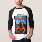 T-shirt Rocket Soyouz Sur Pad (Devant)