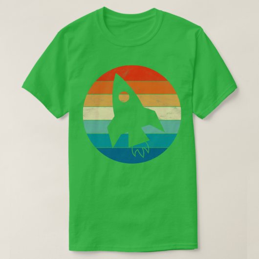 T-shirt Rocket Space (Design devant)