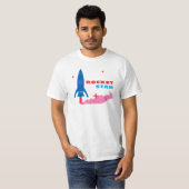 T-shirt Rocket Star (Devant entier)