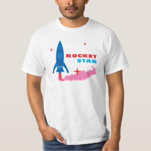 T-shirt Rocket Star