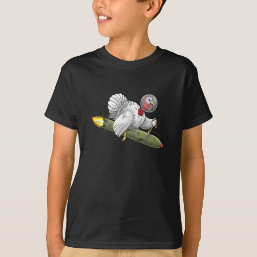 T-shirt Rocket Turquie Thanksgiving (Devant)